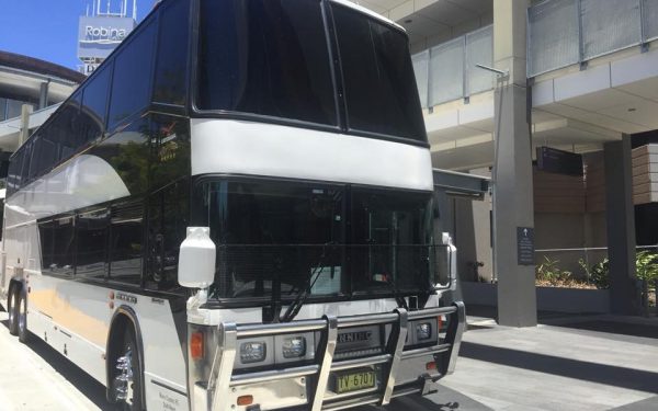 Bus Hire Gold Coast