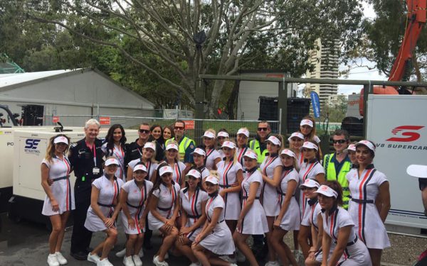 V8 Supercar Gold Coast